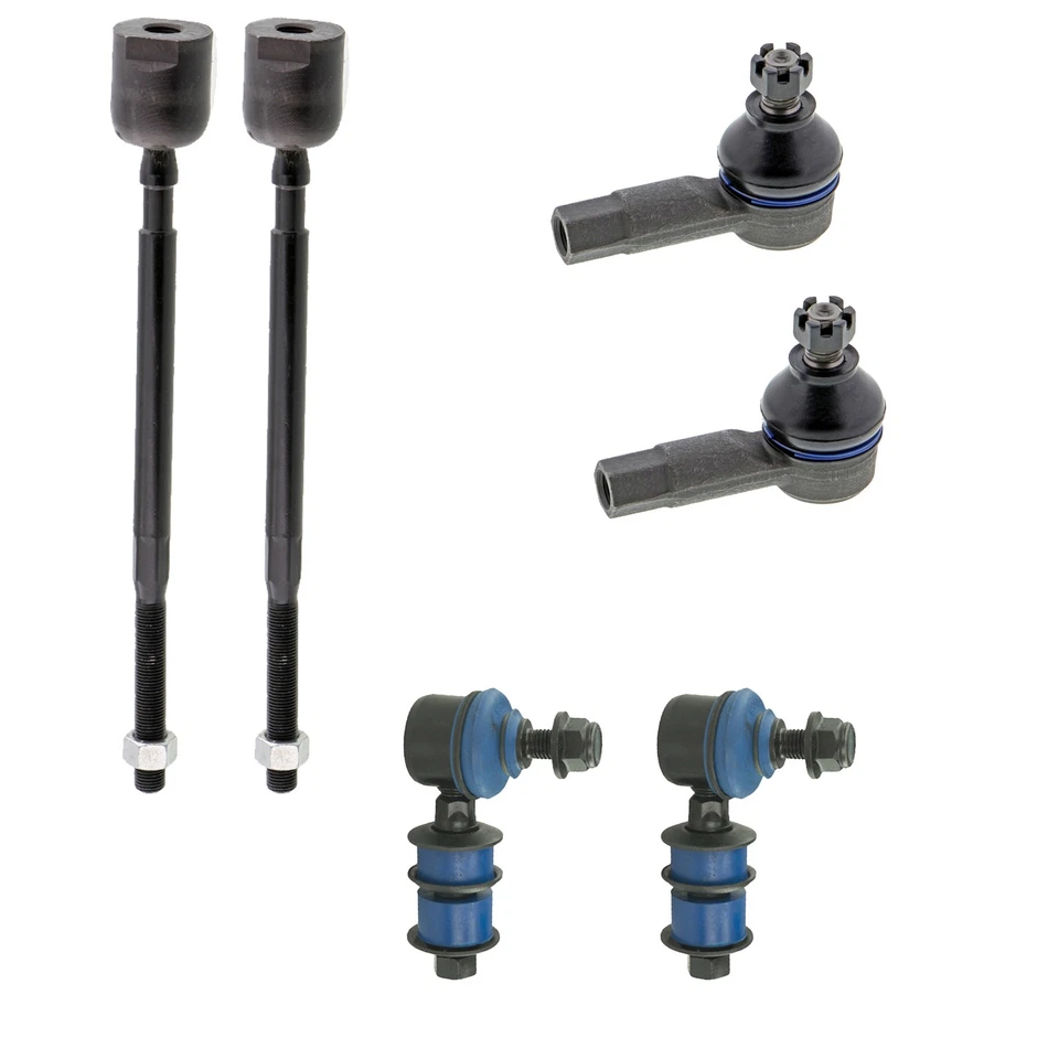 Kit de barra estabilizadora de extremo de varilla de amarre interior exterior Mevotech Supreme para Suzuki Swift 1996-1997 Foto 1 de 1