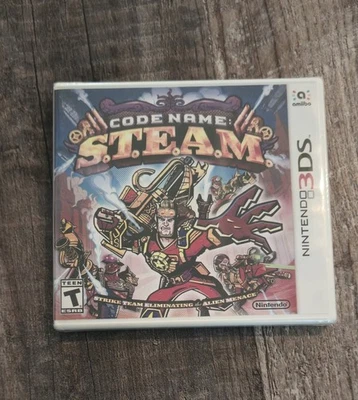 Code Name: S.T.E.A.M. (Nintendo 3DS, 2015) - Image 1 of 2