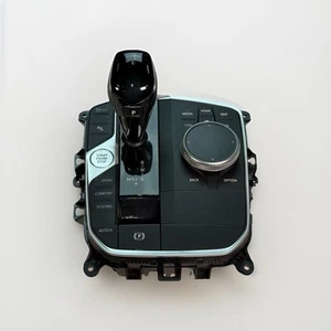 Panel selector de engranajes 19-24 OEM BMW G20 M340 controlador iDrive con perilla de cambio - Imagen 1 de 12