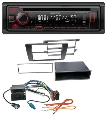 Kenwood MP3 CD USB Bluetooth DAB Autoradio für Skoda Octavia II 2004-2013 Yeti a - Bild 1 von 4