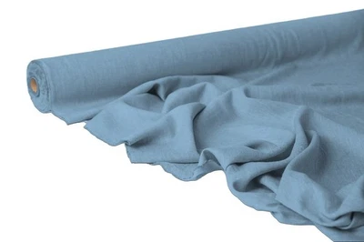 100% Pure Linen Fabric by the Yard/Meter – Medium Weight | 56” Wide - Image 1 of 4