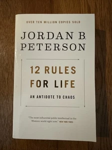 12 Regeln für das Leben: Ein Gegenmittel gegen Chaos von Jordan B. Peterson - Bild 1 von 3