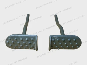 Se adapta a conjuntos de pedal de freno y embrague de acero para Jeep Willys MB GPW CJ2A CJ3A - Imagen 1 de 6