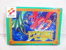Konami Dragon Scroll FC Famicom Game Japan
