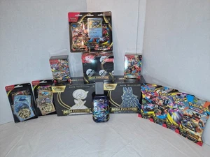 Paquete Pokemon Mega Evoluciones (ETB, Booster Box, Blister Packs y más)--Nuevo - Imagen 1 de 7