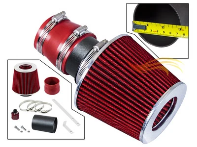 Kit de admisión de aire XYZ RW ROJO RAM + filtro 1999-2005 VW Jetta Golf Beetle/Audi TT Foto 1 de 2