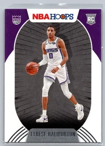 2020-21 Hoops #238 Tyrese Haliburton Rookie RC Sacramento Kings - Bild 1 von 2
