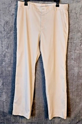 Брюки для гольфа мужские Nike размер 34 X 32 дюйма цвет Off White Core Dri Fit Performance - Изображение 1 из 4