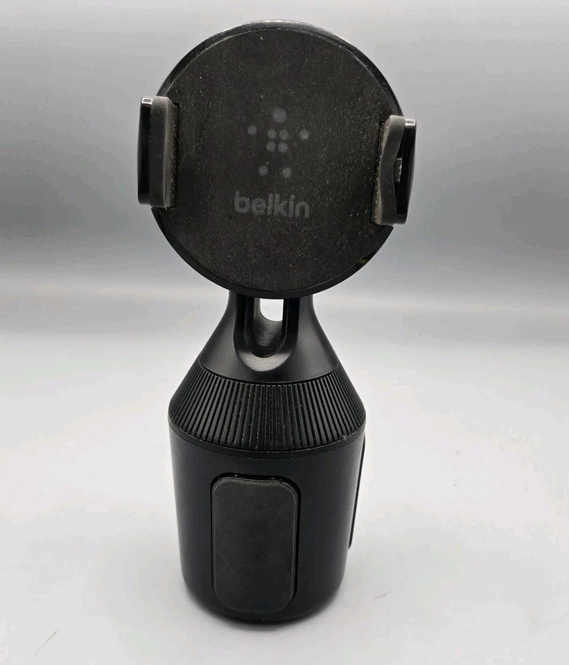 Belkin Vehicle Cup Phone Holder Adjustable Black Excellent Condition - Image 1 of 4