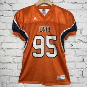 Russell Athletic Youth Sublimated Football Jersey Size L Z Route Concept Y2K #95 - Picture 1 of 19