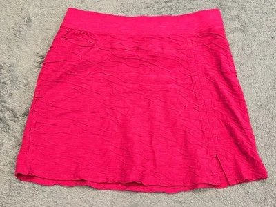 Horny Toad Skirt Womens Medium Pink Stretch Active Tencel Organic Cotton Blend - Image 1 of 4