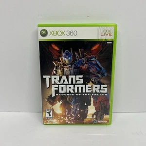 Transformers: La Venganza de los Caídos (Xbox 360, 2009) Completo Probado - Imagen 1 de 9