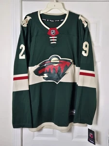 Fanatics Marc-Andre Fleury Green Minnesota Wild Breakaway Trikot Herren Gr. XL - Bild 1 von 6