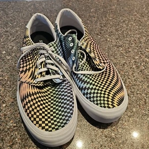Straye Global Penetration Rainbow Herren 13 Skateboard Schuhe Schnürschuhe Canvas Logan - Bild 1 von 11
