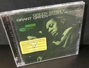 New Sealed Green Street ~ Rudy Van Gelder Remaster Edition Grant Green LCD 2002 - Bild 1 von 5