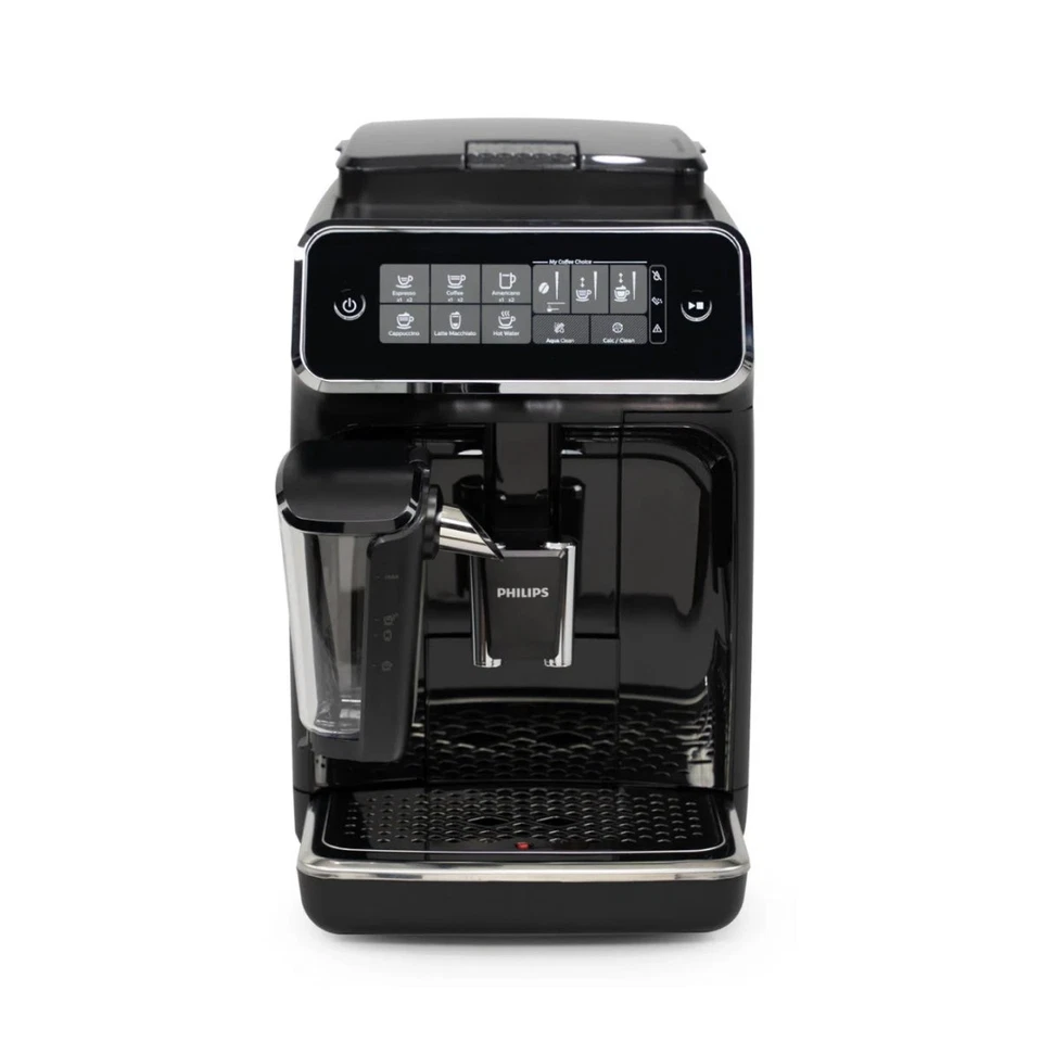 Philips 3200 LatteGo Automatic Espresso Machine, Black | 5 Recipes | EP3241/54 - Image 1 of 4
