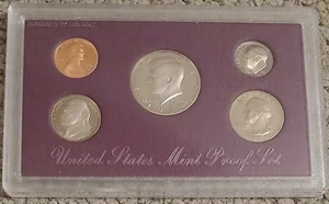 1989-S PROOF SET - ISSUED BY U.S. MINT & IN ORIGINAL PACKAGING - Picture 1 of 3