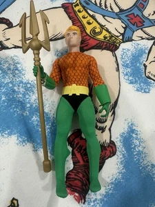 DC Justice League Of America Super friends Aquaman Action Figure Co W/ Trident - Picture 1 of 2