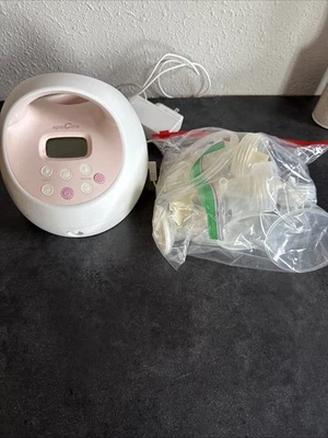 Extractor de leche eléctrico doble Spectra S2 Plus natural rosa usado Foto 1 de 4