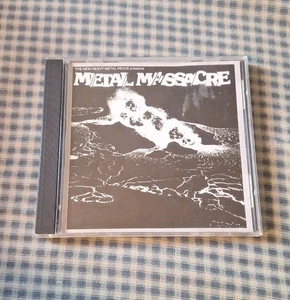 Metal Massacre 1 CD Metal Blade CRC Hit The Lights OOP Metallica 1994 Rare - Picture 1 of 3