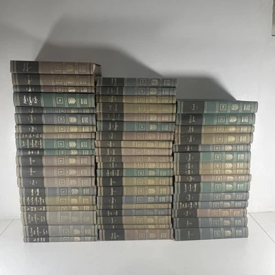 1952 Encyclopedia Britannica Great Books of the Western World Complete Set 1-54 - Image 1 of 4