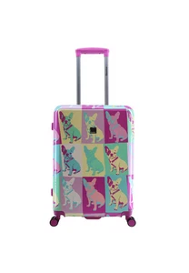Saxoline Blauer Hartschalenkoffer / Trolley / Reisekoffer - 67cm (Medium) - Bull - Bild 1 von 10