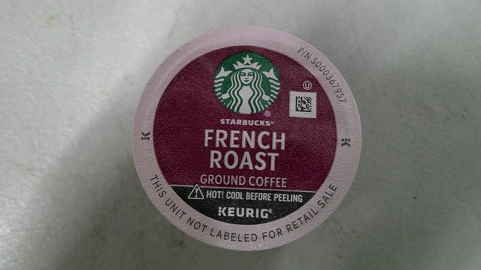 Starbucks French Dark Roast K-Cup Coffee Pods - Pack of 88 Pods - Image 1 of 1