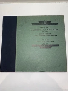 Vinatge Mozart Symphony No. 32 and B Flat Major 12” Vinyl - Picture 1 of 4