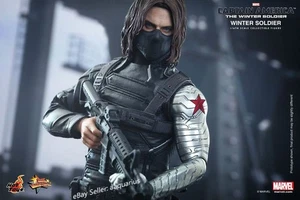 Hot Toys MMS241 1/6 Captain America: The Winter Soldier Bucky Barnes Ver. 1.0 - Picture 1 of 19