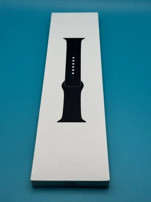 NEW In Box. Genuine Apple, Black Sport Band 44mm. - Image 1 of 4
