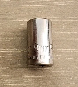 Craftsman EE. UU. 9 mm enchufe 6 puntos 1/4" unidad V 43507 - Imagen 1 de 5