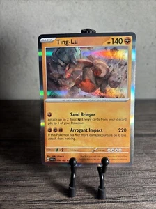 Ting-Lu 109/182 Sv04: Paradox Rift Holo-Pokémon TCG-Fast Shipping-NM!! - Picture 1 of 8