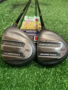 Orlimar Trimetal 3-5 Woods Set Stiff Graphite Shafts - Picture 1 of 7