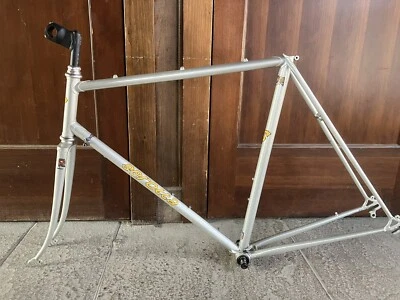 Cuadro de bicicleta de acero Serotta 58 cm Foto 1 de 4