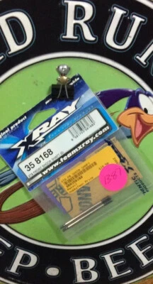 Xray Front Shock Shaft (2) 358168 NewInPackage 🇺🇸USA Shipped - Image 1 of 2