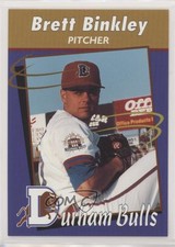 1995 Herald-Sun Durham Bulls Brett Binkley