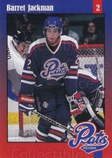 1997-98 Regina Pats #8 Barret Jackman