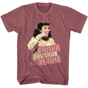 Grease Movie Jan Brusha Brush Brusha Men's T Shirt - Picture 1 of 5