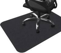 36" X 48" Black Chair Mat Home Office Computer Desk Floor Protector Anti-Slip
