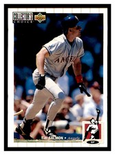 1994 Collector's Choice #251 TIM SALMON California Angels ~E6A