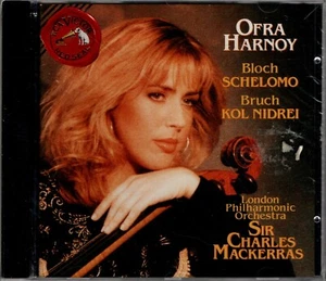 OFRA HARNOY "BLOCH/ BRUCH" CD 1991 rca red seal sealed - Picture 1 of 2