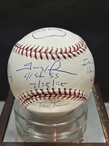 Trevor Hoffman Signed Inscribed Hells Bells JSA Baseball Rare Inscriptions - Picture 1 of 5