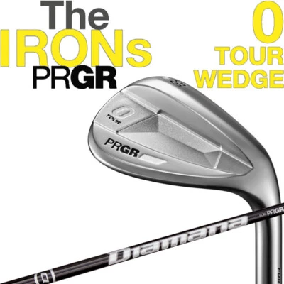 Yokohama PRGR Golf Japan 2023 NEW 0 TOUR WEDGE Diamana Graphite - Image 1 of 4