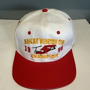 Vintage 1996 Terry Labonte Nascar Winston Cup Champion Snapback Hat Cobra - Picture 1 of 6