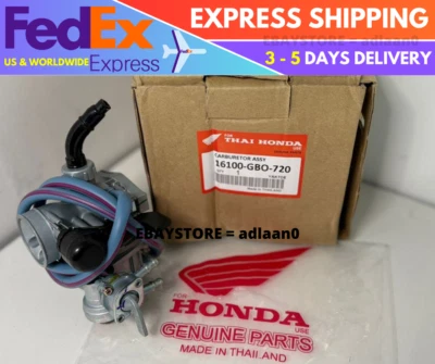 MONTAJE DE CARBURADOR ORIGINAL KEIHIN OEM HONDA ATC 70 1978-1985 ENVÍO RÁPIDO Foto 1 de 4