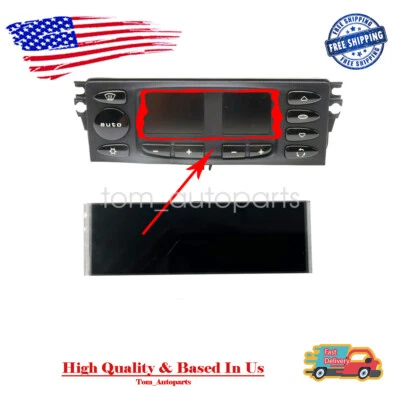 Display For Porsche 911 Boxster 986/996 Heater A/C Temperature Climate Control Foto 1 de 4