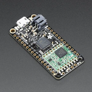 Adafruit Feather 32u4 RFM95 LoRa Radio, 868 ou 915 MHz, RadioFruit, 3078 - Bild 1 von 5