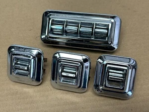 67 68 69 Camaro Firebird Power Window Switches Working! GM w/ Retainers - Picture 1 of 6