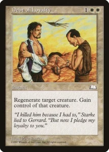 Debt of Loyalty englisch mint Weatherlight - Bild 1 von 1