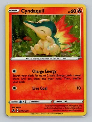 Cyndaquil #SWSH221 Promo Pokemon TCG SWSH: Sword & Shield Promo Cards - Image 1 of 2